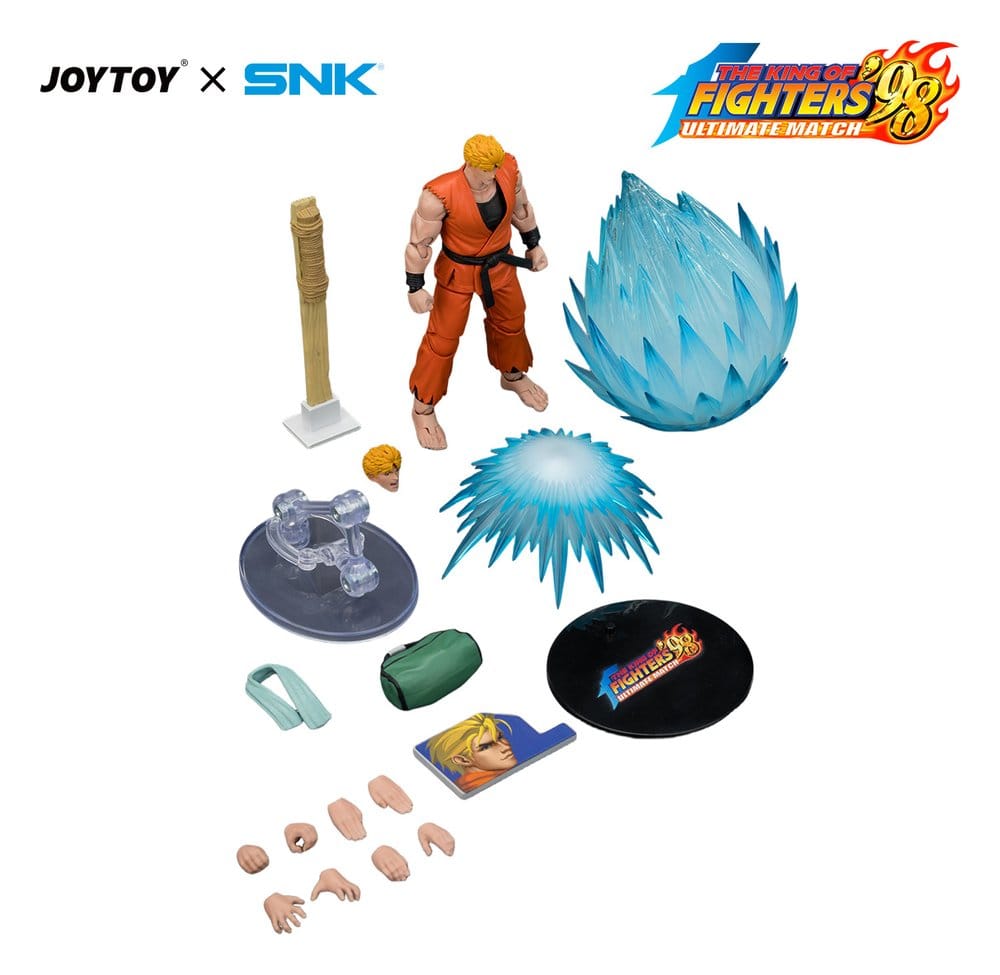 The King of Fighters '98 Ultimate Match Action Figure Ryo Sakazaki (Art of Fighting Team) 12 cm - MangaShop.ro
