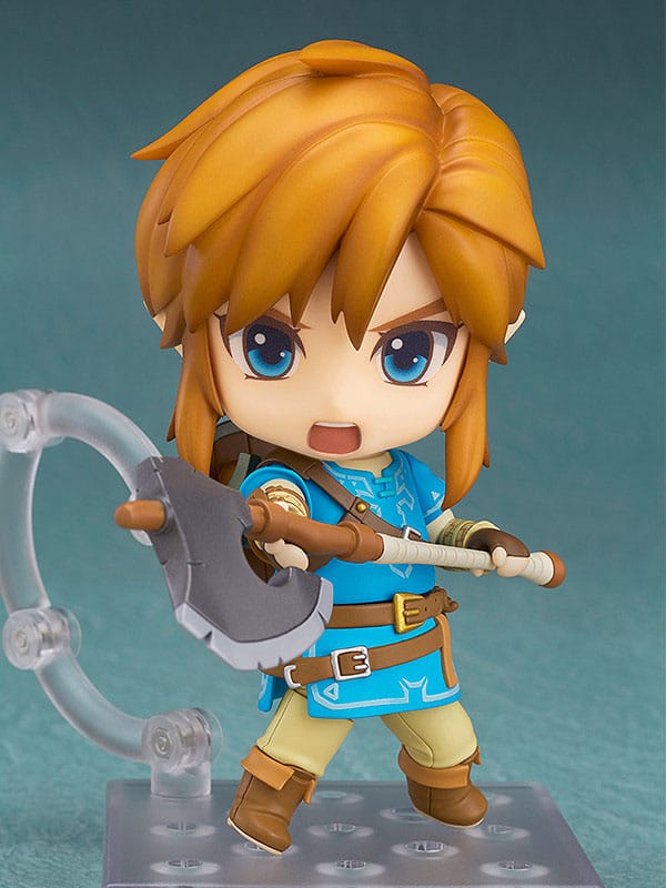 The Legend Of Zelda Nendoroid Action Figure Link Breath of the Wild Ver. DX Edition (5th-run) 10 cm - MangaShop.ro