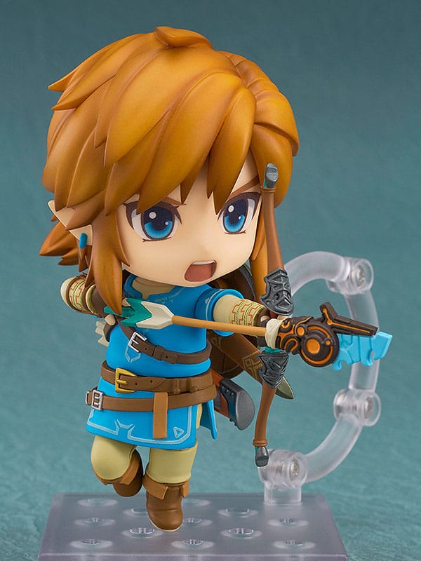 The Legend Of Zelda Nendoroid Action Figure Link Breath of the Wild Ver. DX Edition (5th-run) 10 cm - MangaShop.ro