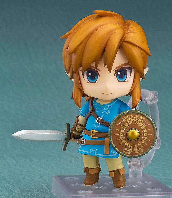 The Legend Of Zelda Nendoroid Action Figure Link Breath of the Wild Ver. DX Edition (5th-run) 10 cm - MangaShop.ro