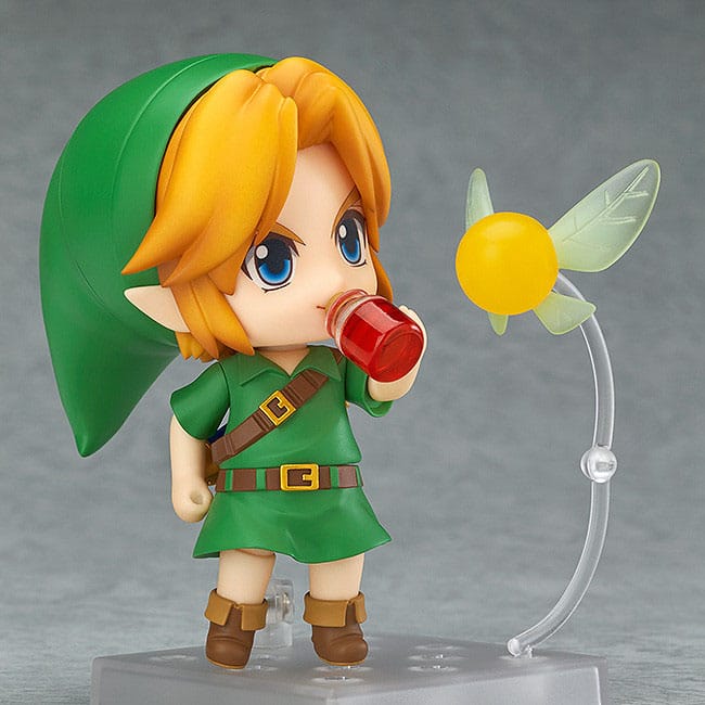 The Legend of Zelda Majora's Mask 3D Nendoroid Action Figure Link Majora's Mask 3D Ver. 10 cm - MangaShop.ro