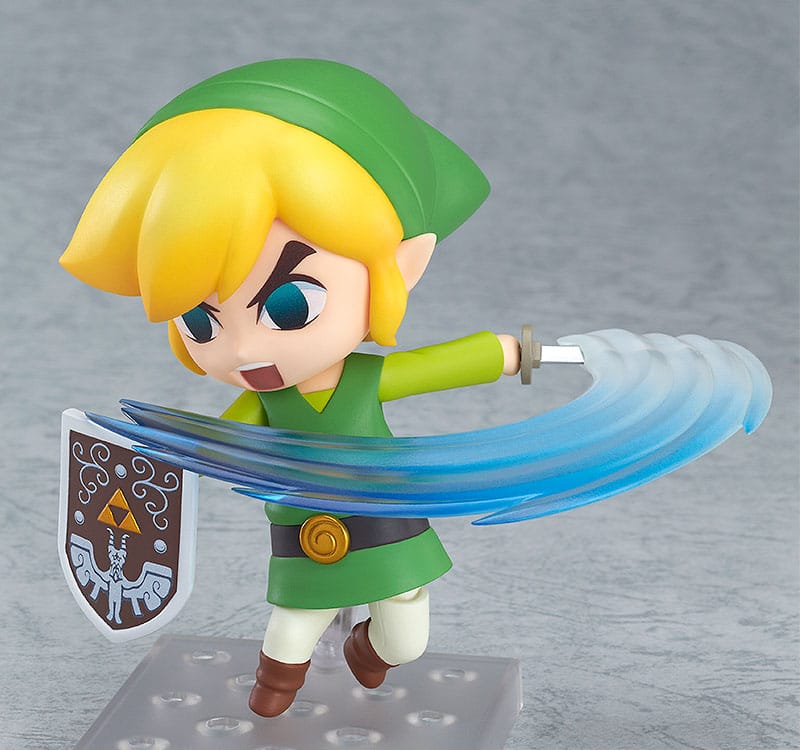 The Legend of Zelda The Wind Waker HD Nendoroid Action Figure Link The Wind Waker Ver. 10 cm - MangaShop.ro