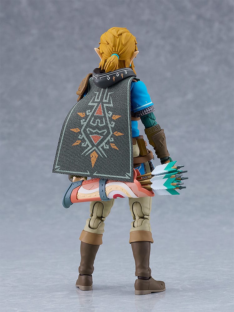 The Legend of Zelda Tears of the Kingdom Figma Action Figure Link Tears of the Kingdom Ver. 15 cm - MangaShop.ro