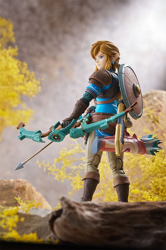 The Legend of Zelda Tears of the Kingdom Figma Action Figure Link Tears of the Kingdom Ver. DX Edition 15 cm - MangaShop.ro