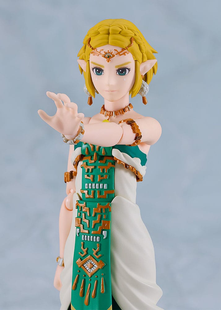 The Legend of Zelda Tears of the Kingdom Figma Action Figure Zelda Tears of the Kingdom Ver. 16 cm - MangaShop.ro