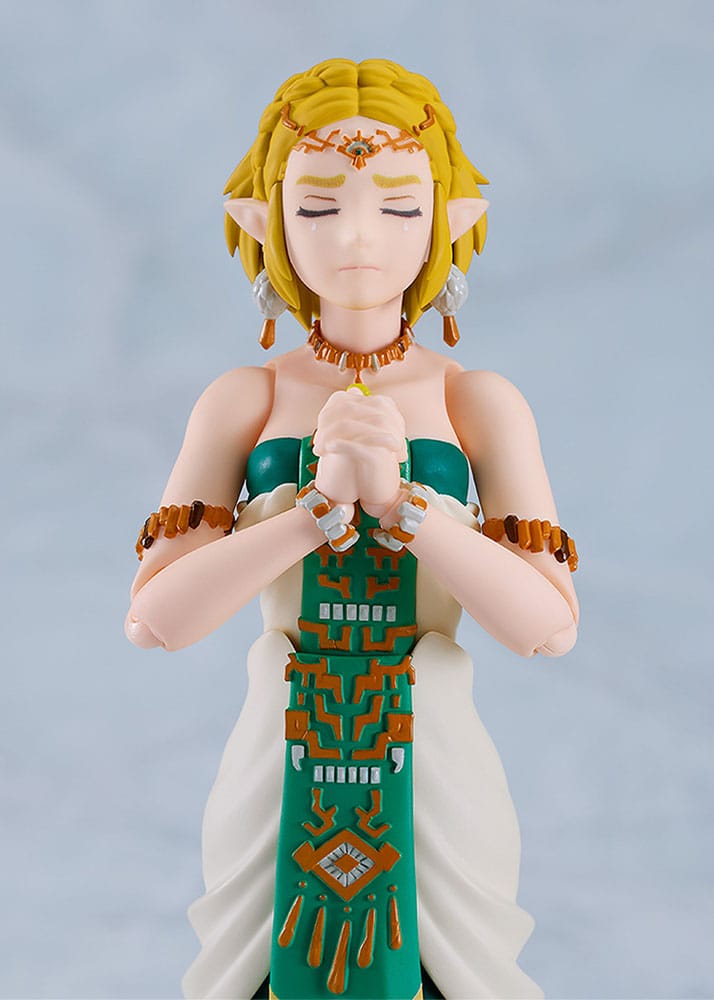 The Legend of Zelda Tears of the Kingdom Figma Action Figure Zelda Tears of the Kingdom Ver. 16 cm - MangaShop.ro