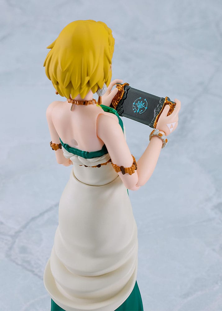 The Legend of Zelda Tears of the Kingdom Figma Action Figure Zelda Tears of the Kingdom Ver. 16 cm - MangaShop.ro
