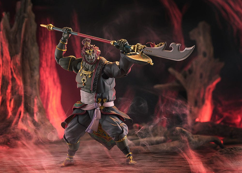 The Legend of Zelda Tears of the Kingdom Figma Action Figure Ganondorf Tears of the Kingdom Ver. 19 cm - MangaShop.ro