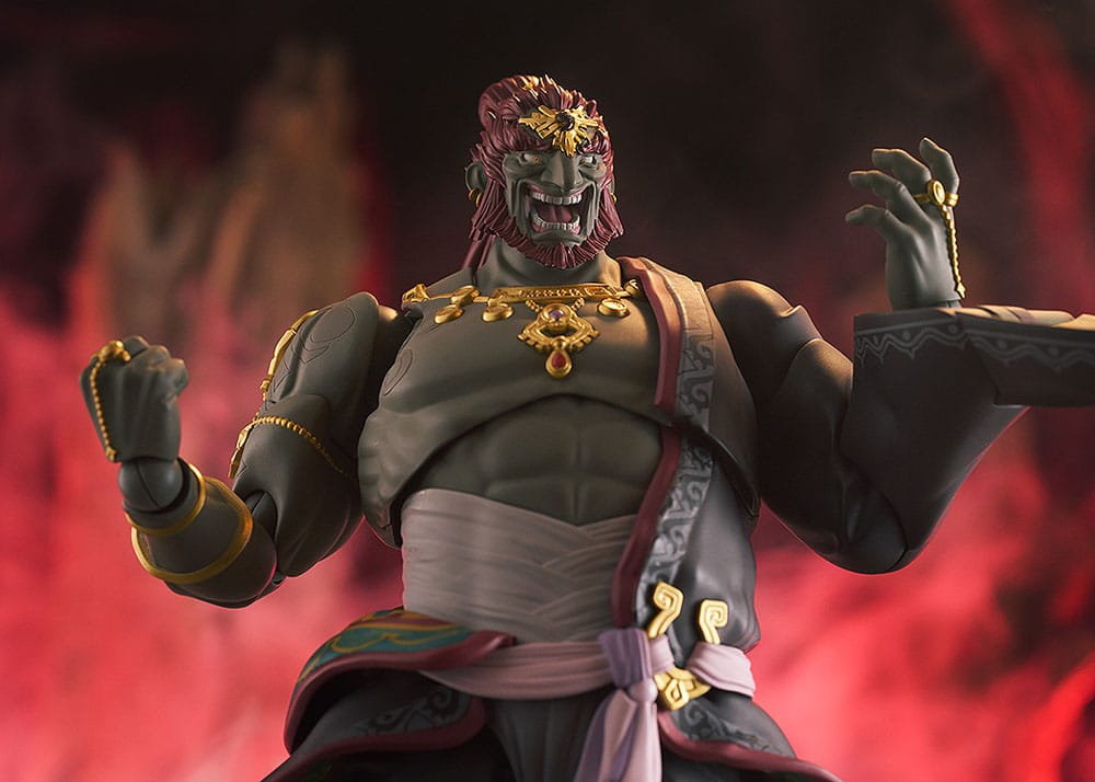 The Legend of Zelda Tears of the Kingdom Figma Action Figure Ganondorf Tears of the Kingdom Ver. 19 cm - MangaShop.ro