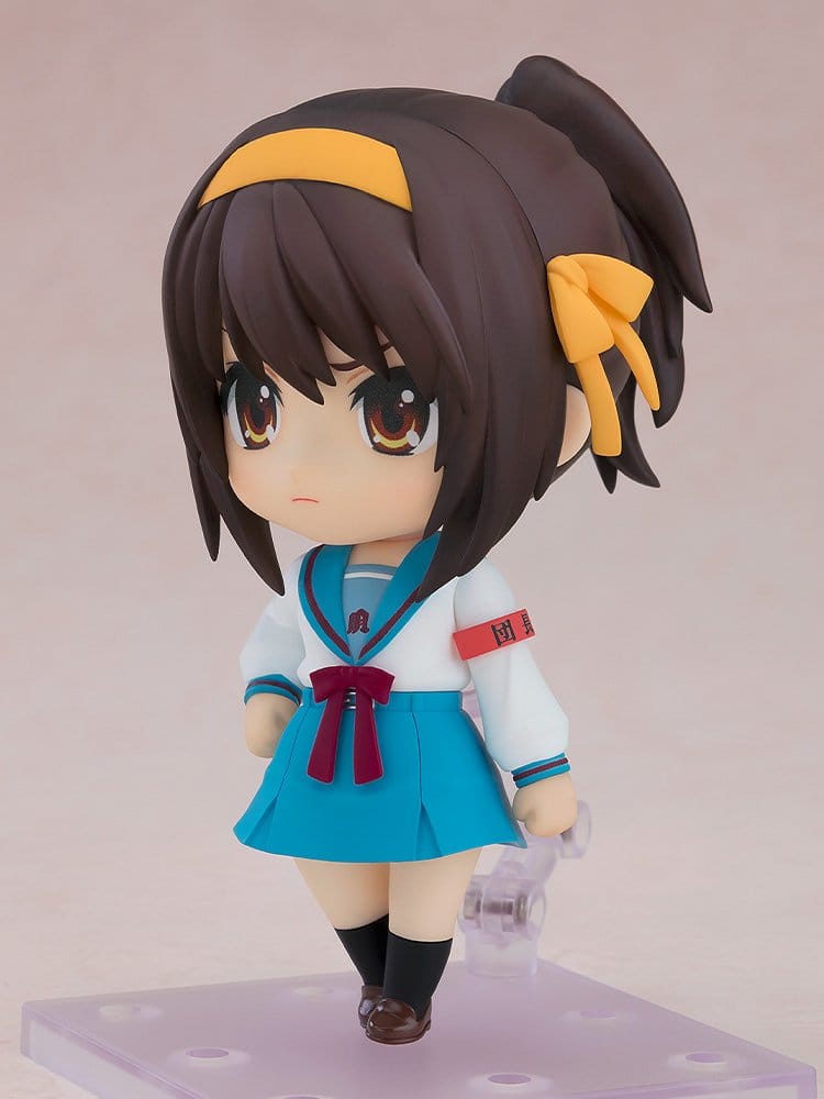 The Melancholy of Haruhi Suzumiya Nendoroid Action Figure Haruhi Suzumiya 2.0 10 cm - MangaShop.ro