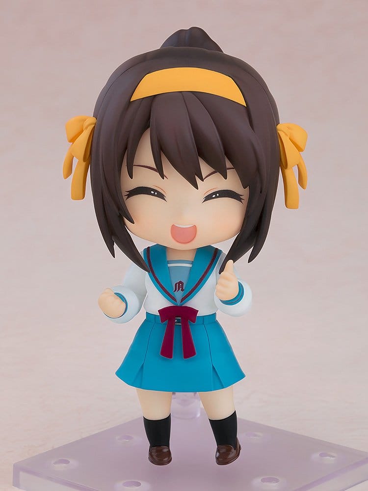 The Melancholy of Haruhi Suzumiya Nendoroid Action Figure Haruhi Suzumiya 2.0 10 cm - MangaShop.ro