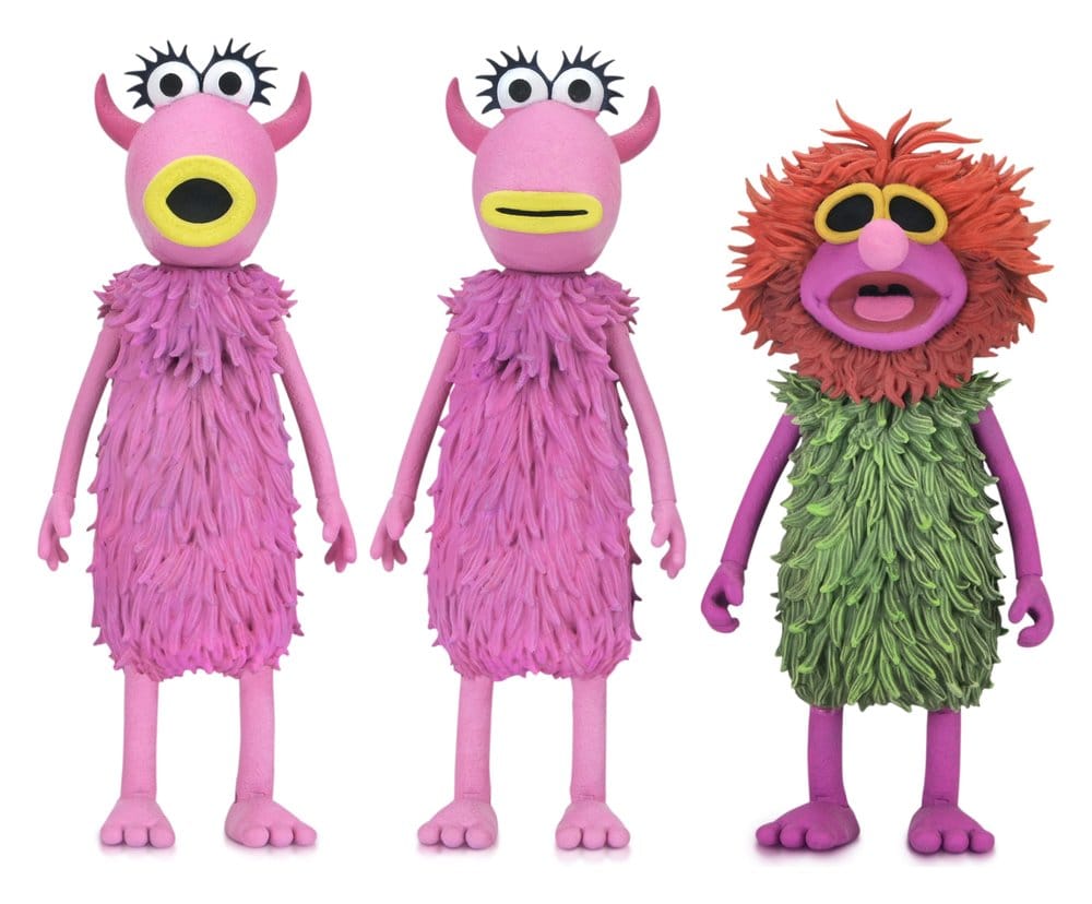 The Muppet Show Ultimate Action Figures 3-Pack Mahna Mahna and The Snowths 18 cm - MangaShop.ro