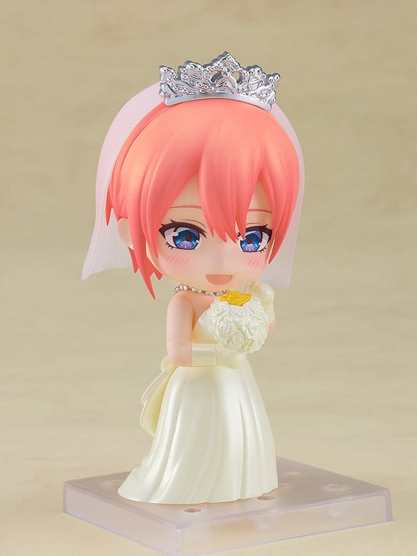 The Quintessential Quintuplets Nendoroid Action Figure Ichika Nakano: Wedding Dress Ver. 10 cm - MangaShop.ro