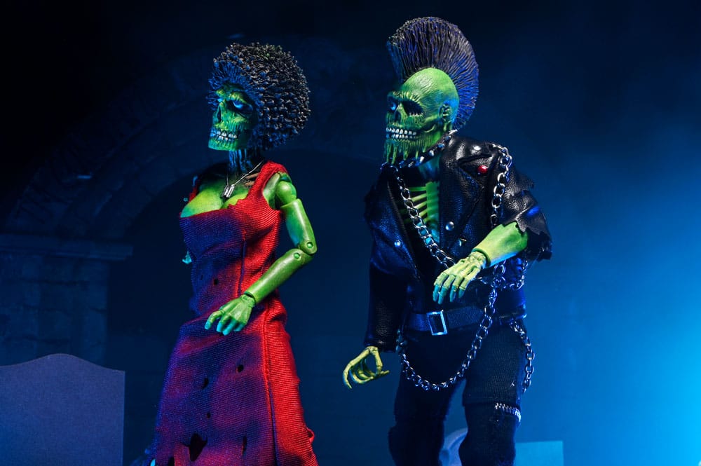 The Return of the Living Dead Clothed Action Figure Trash & Suicide 20 cm - MangaShop.ro
