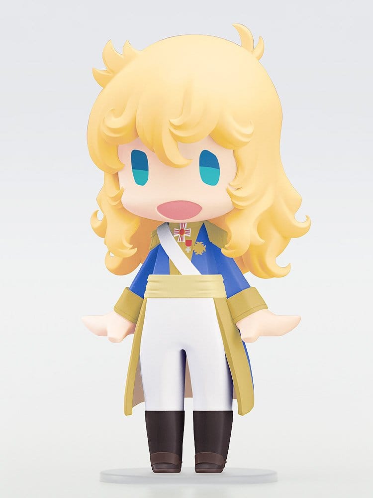 The Rose of Versailles HELLO! GOOD SMILE Action Figure Oscar François de Jarjayes 10 cm - MangaShop.ro