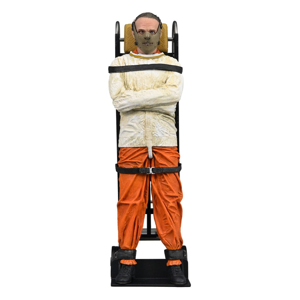 The Silence of the Lambs Action Figure Dr. Hannibal Lecter (Masked) 18 cm - MangaShop.ro