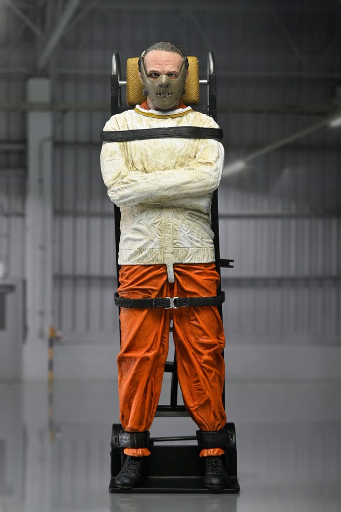 The Silence of the Lambs Action Figure Dr. Hannibal Lecter (Masked) 18 cm - MangaShop.ro