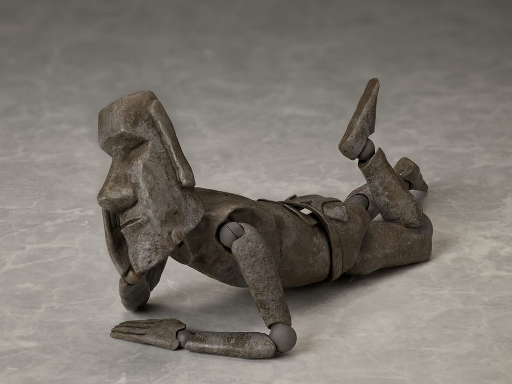 The Table Museum Figma Action Figure Moai 14 cm - MangaShop.ro