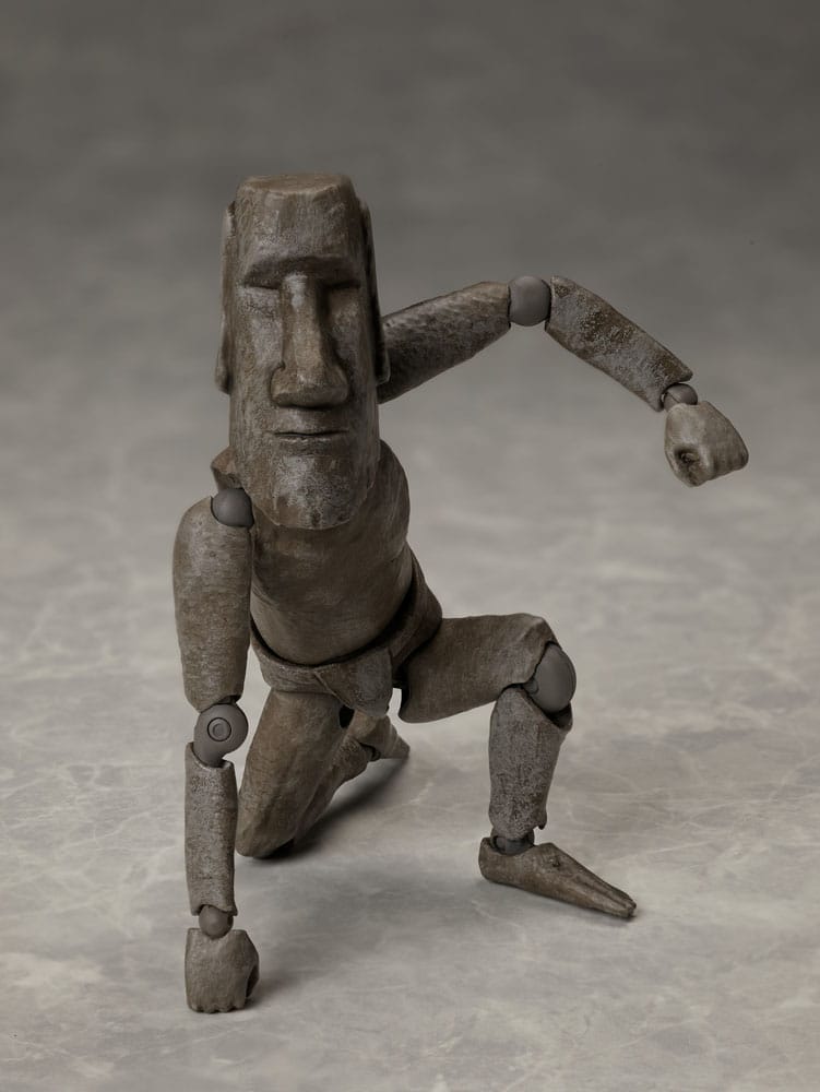 The Table Museum Figma Action Figure Moai 14 cm - MangaShop.ro