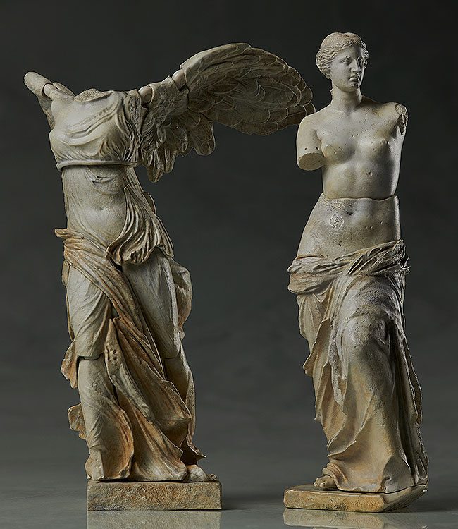 The Table Museum Figma Action Figure Winged Victory of Samothrace 15 cm - MangaShop.ro