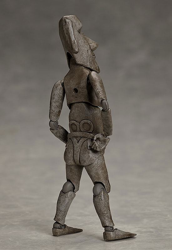 The Table Museum -Annex- Figma Action Figure Moai 14 cm - MangaShop.ro
