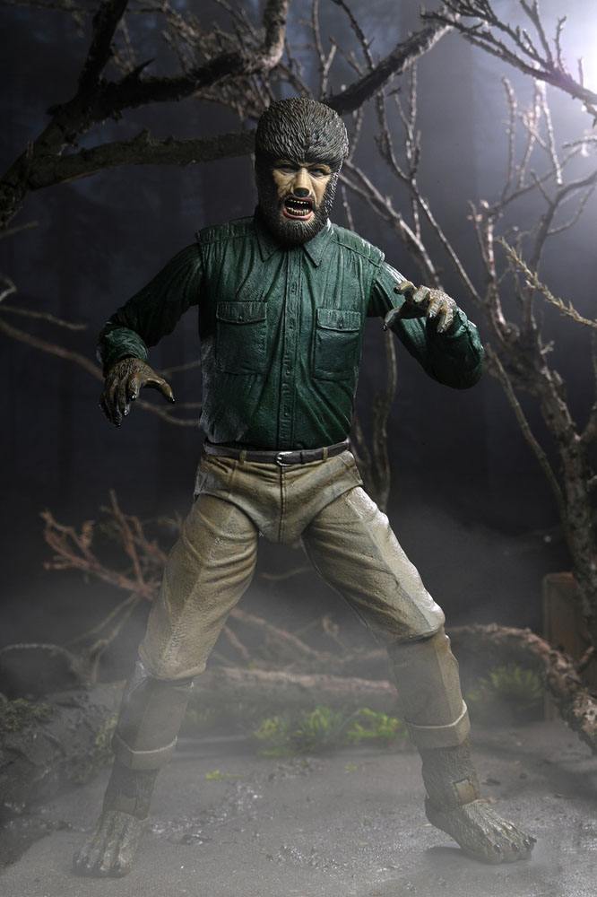Universal Monsters Action Figure Ultimate The Wolf Man 18 cm - MangaShop.ro