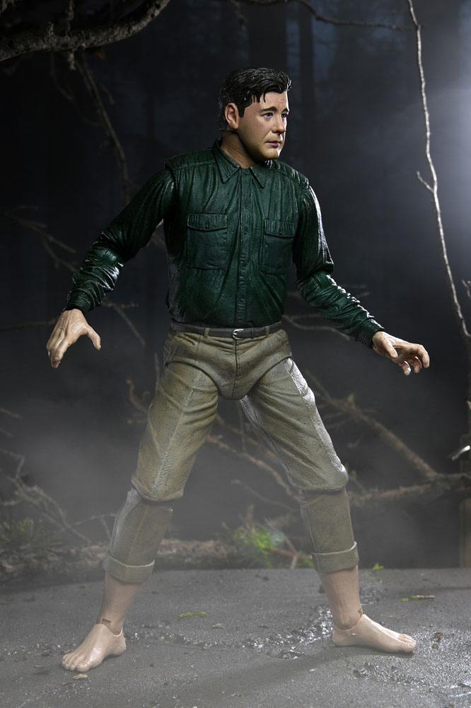 Universal Monsters Action Figure Ultimate The Wolf Man 18 cm - MangaShop.ro