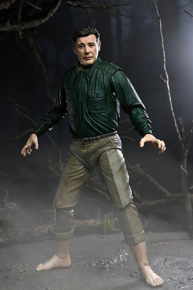 Universal Monsters Action Figure Ultimate The Wolf Man 18 cm - MangaShop.ro