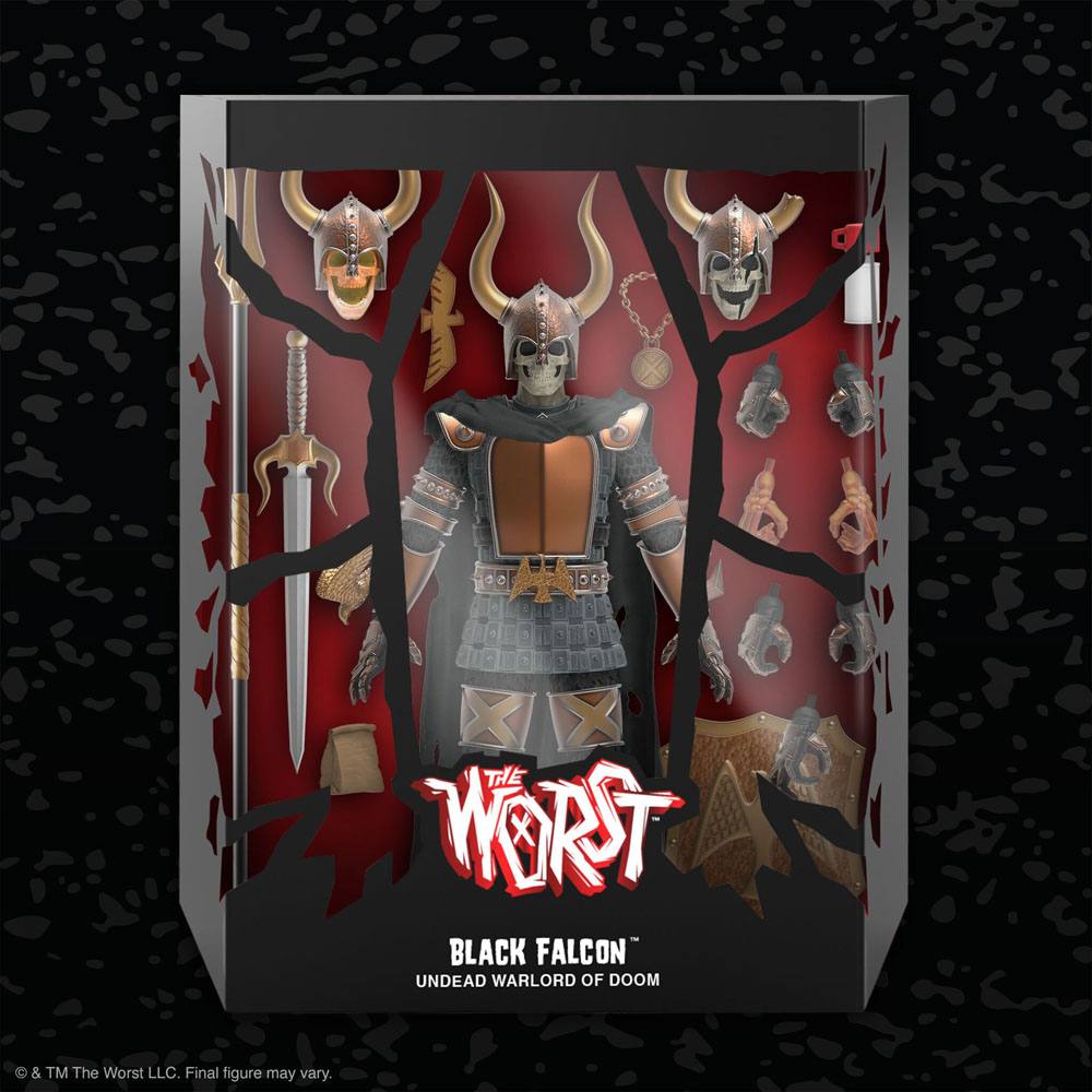 The Worst Ultimates Action Figure Black Falcon 18 cm - MangaShop.ro