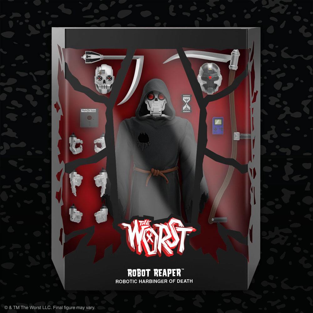 The Worst Ultimates Action Figure Robot Reaper 18 cm - MangaShop.ro