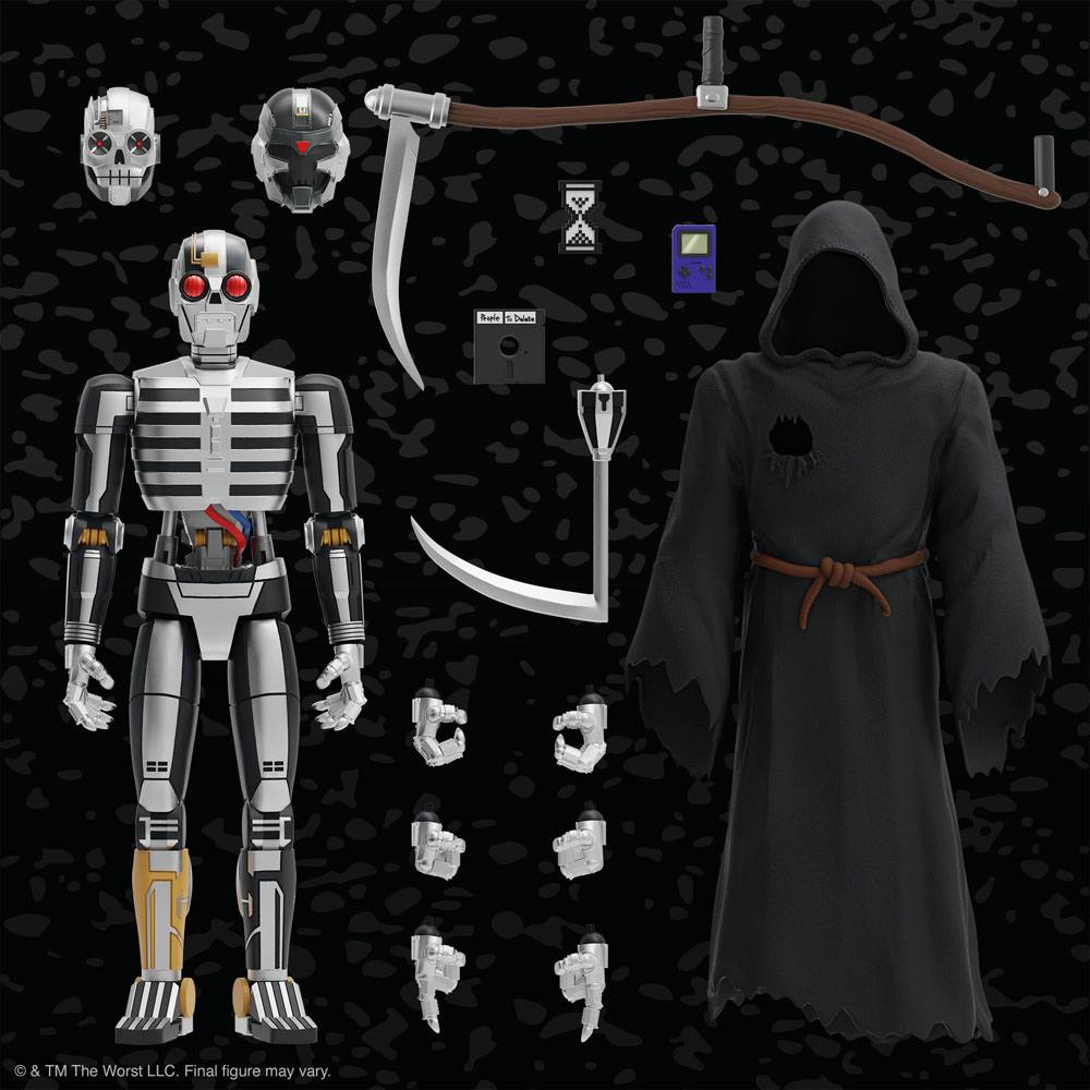 The Worst Ultimates Action Figure Robot Reaper 18 cm - MangaShop.ro