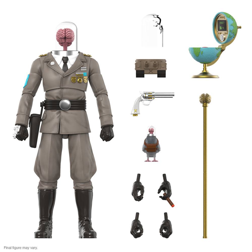 The Worst Ultimates Action Figure Cortex Commander 18 cm - MangaShop.ro