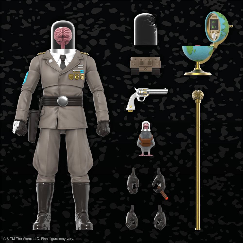 The Worst Ultimates Action Figure Cortex Commander 18 cm - MangaShop.ro