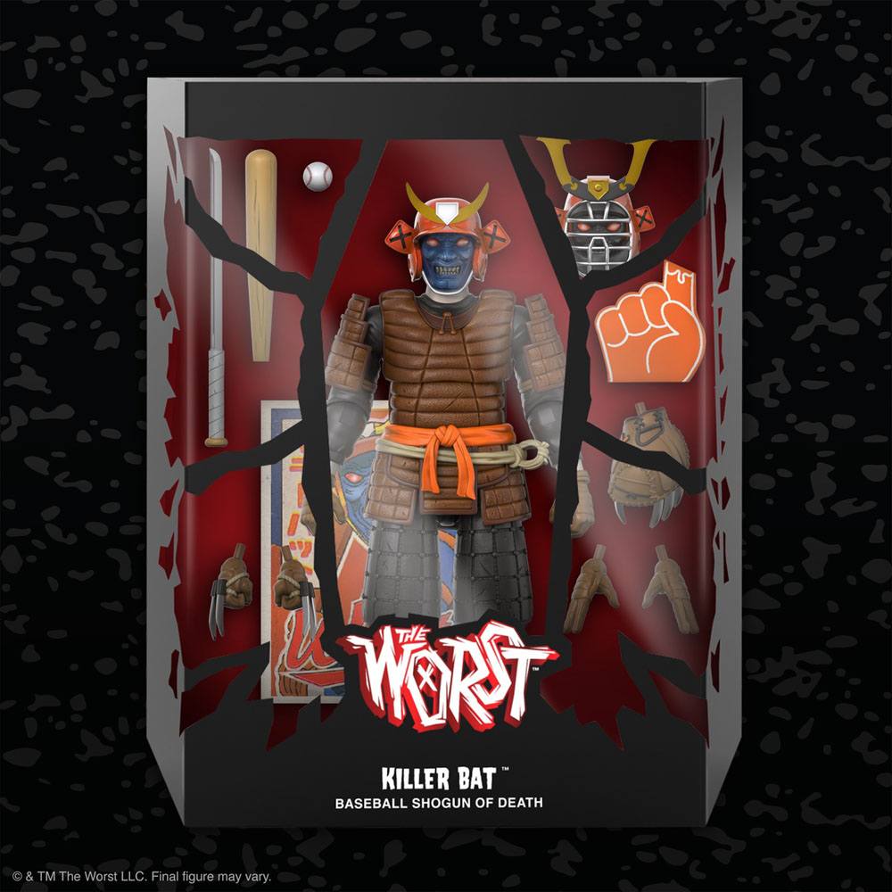 The Worst Ultimates Action Figure Killer Bat 18 cm - MangaShop.ro