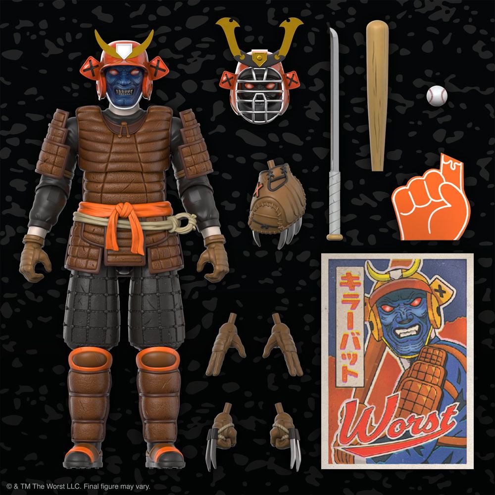 The Worst Ultimates Action Figure Killer Bat 18 cm - MangaShop.ro