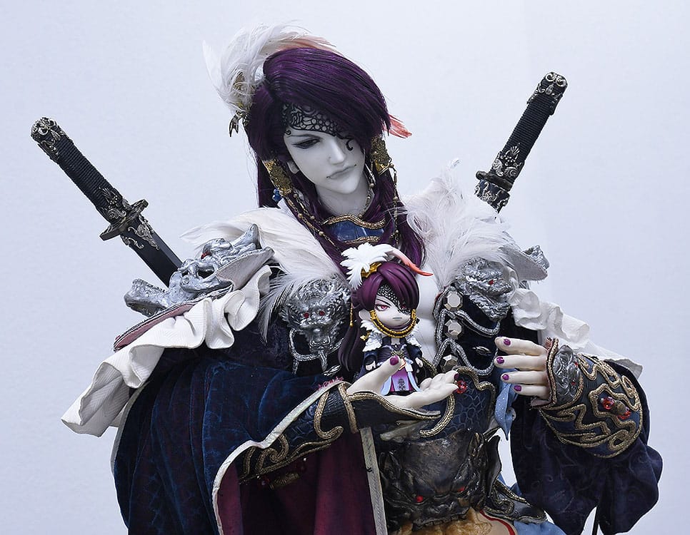 Thunderbolt Fantasy Bewitching Melody of the West Nendoroid Action Figure Sha Wu Sheng 10 cm - MangaShop.ro