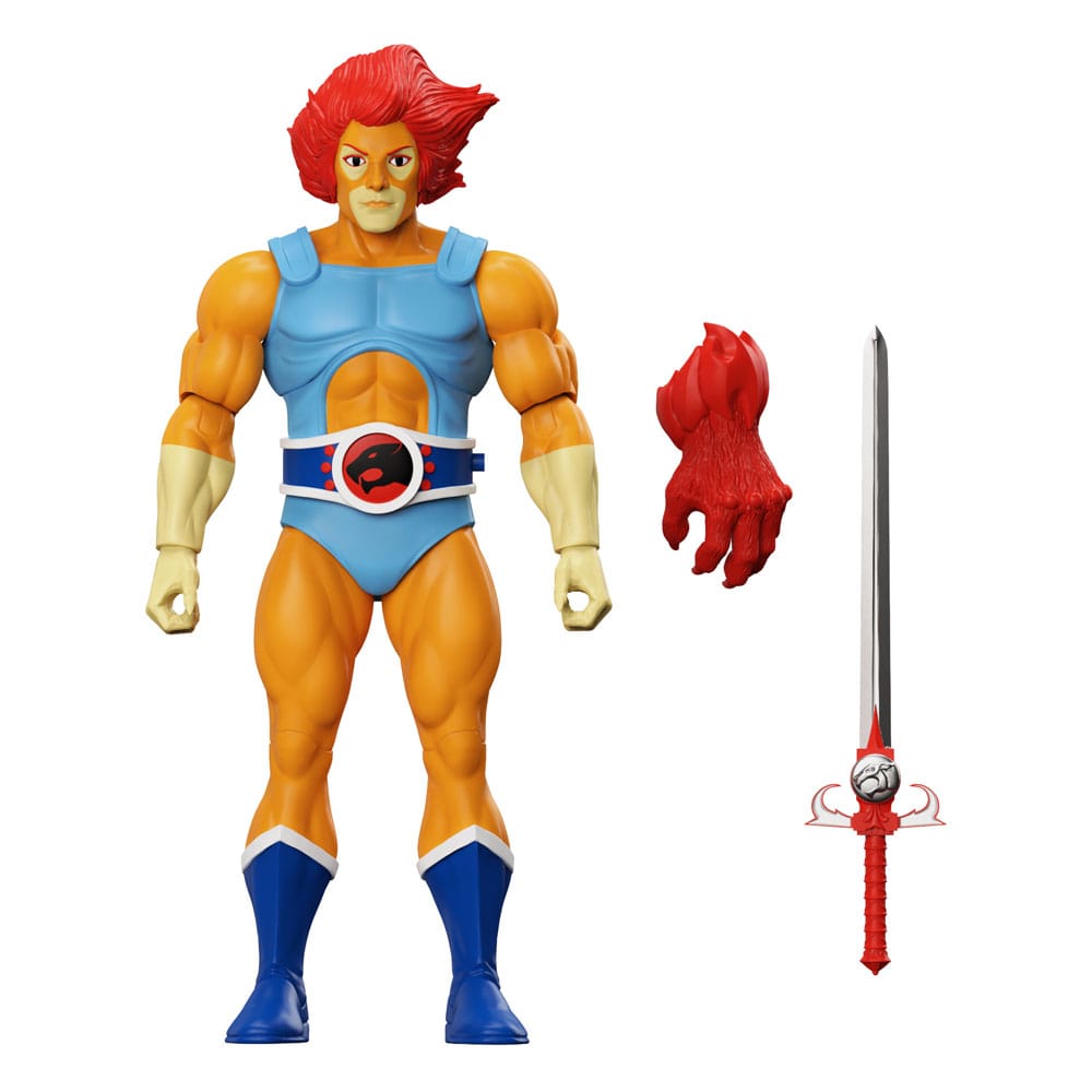 Thundercats Deluxe Action Figure Wave 03 Lion-O (Toy Recolor) 18 cm - MangaShop.ro