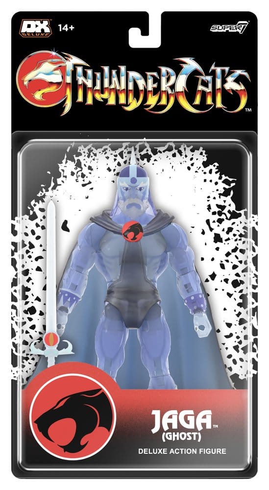 Thundercats Deluxe Action Figure Wave 04 Ghost Jaga - MangaShop.ro