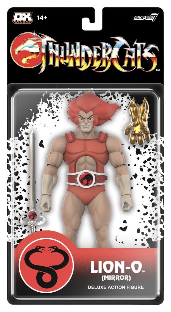 Thundercats DELUXE Action Figure Wave 04 Lion-O (Mirror) - MangaShop.ro