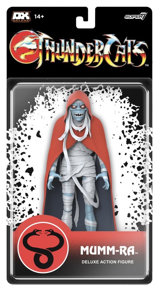 Thundercats Deluxe Action Figure Wave 04 Mumm-Ra (Old Man) - MangaShop.ro