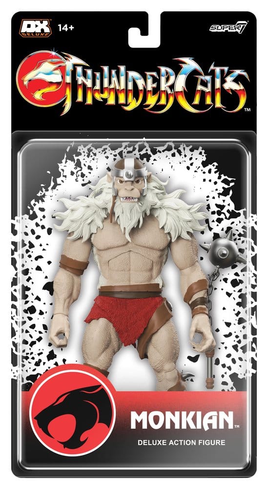 ThunderCats Deluxe Wave 01 Action Figure Monkian 18 cm - MangaShop.ro
