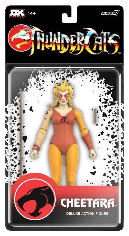 ThunderCats Deluxe Wave 02 Action Figure Cheetara 18 cm - MangaShop.ro