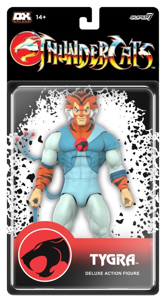 ThunderCats Deluxe Wave 02 Action Figure Tygra 18 cm - MangaShop.ro