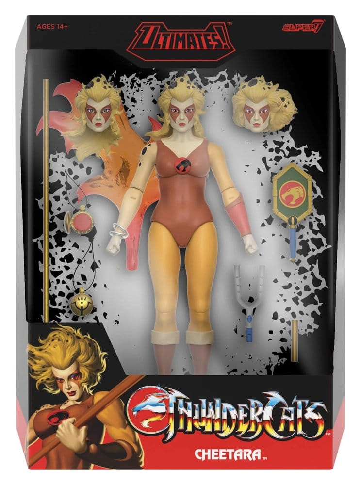 Thundercats Ultimates Action Figure Cheetara 18 cm - MangaShop.ro
