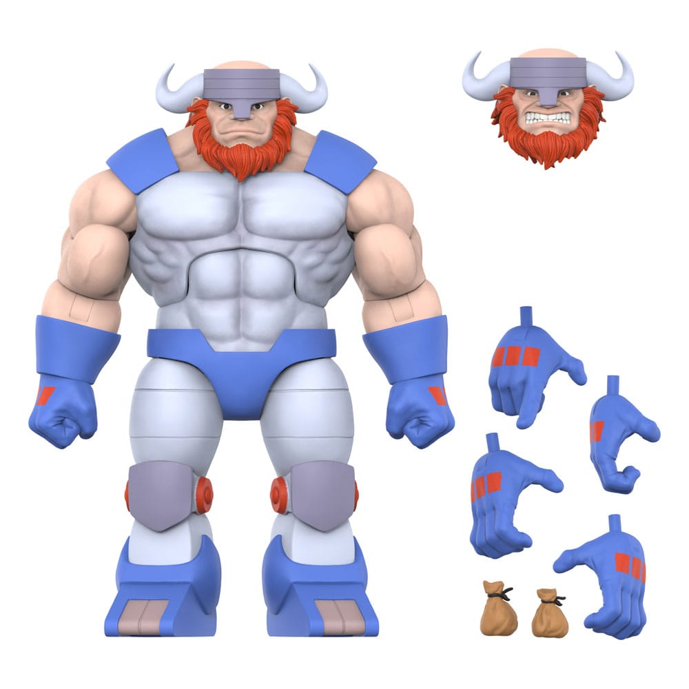 Thundercats Ultimates Action Figure Cruncher Wave 12 18 cm - MangaShop.ro