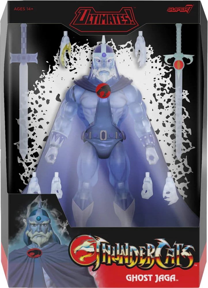 Thundercats Ultimates Action Figure Ghost Jaga - MangaShop.ro