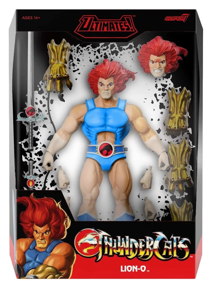 ThunderCats Ultimates Action Figure Lion-O 10 cm - MangaShop.ro