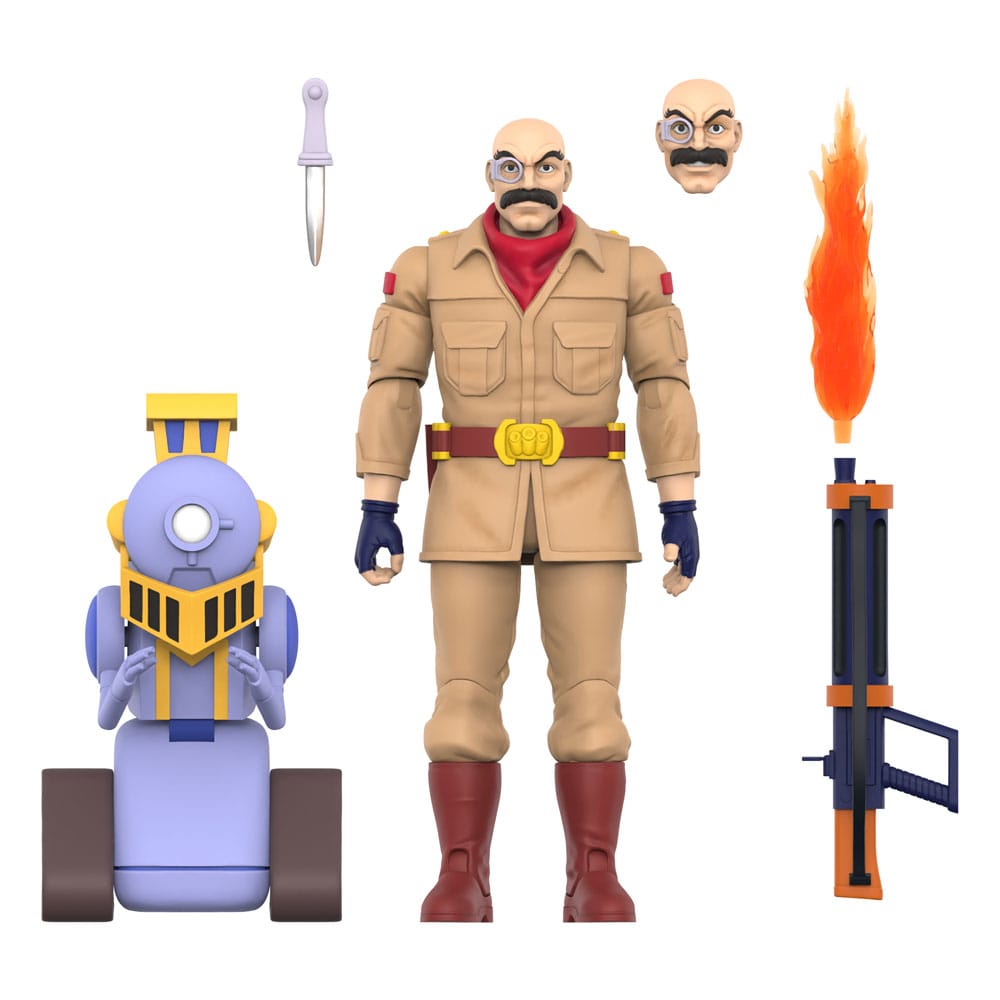 Thundercats Ultimates Action Figure Safari Joe Wave 12 18 cm - MangaShop.ro