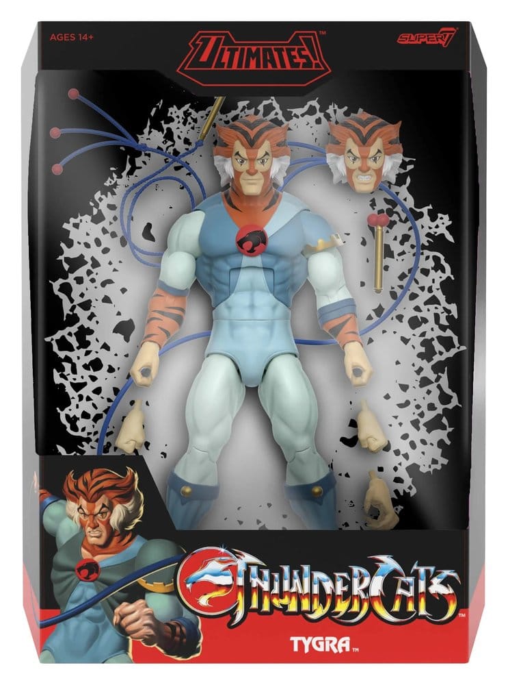 Thundercats Ultimates Action Figure Tygra 24 cm - MangaShop.ro