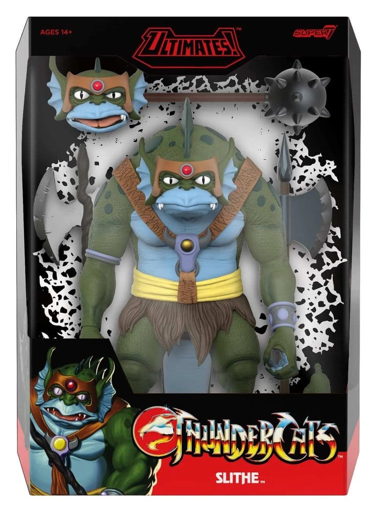 Thundercats Ultimates Action Figure Wave 3 - Slithe 23 cm - MangaShop.ro